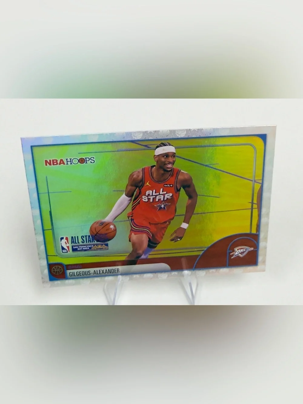 2026 Topps NBA Hoops All-Star 2025 # 286 Shai Gilgeous - Alexander - Picture 1 of 2